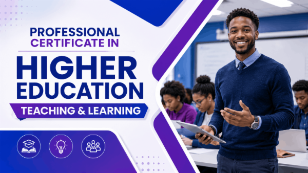 Certificate in Higher Education Teaching & Learning cover