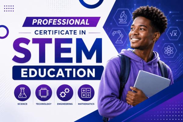 Certificate in STEM Education cover