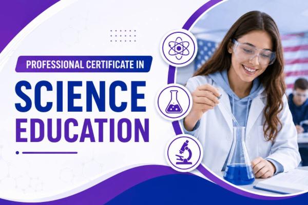 Certificate in Science Education cover