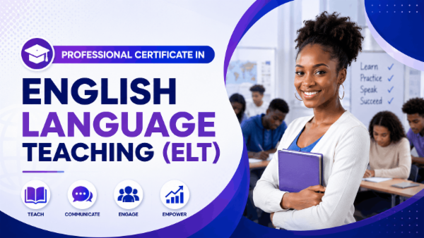 Certificate in English Language Teaching (ELT) cover