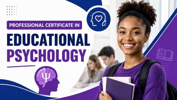 Certificate in Educational Psychology cover