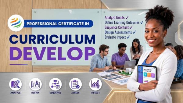 Certificate in Curriculum Development cover