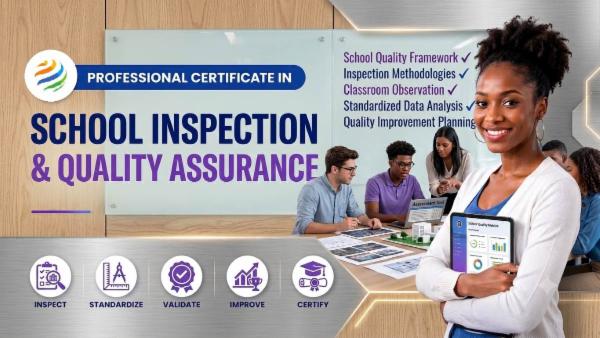 Certificate in School Inspection & Quality Assurance cover