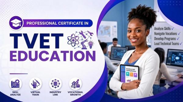 Certificate in TVET Education cover