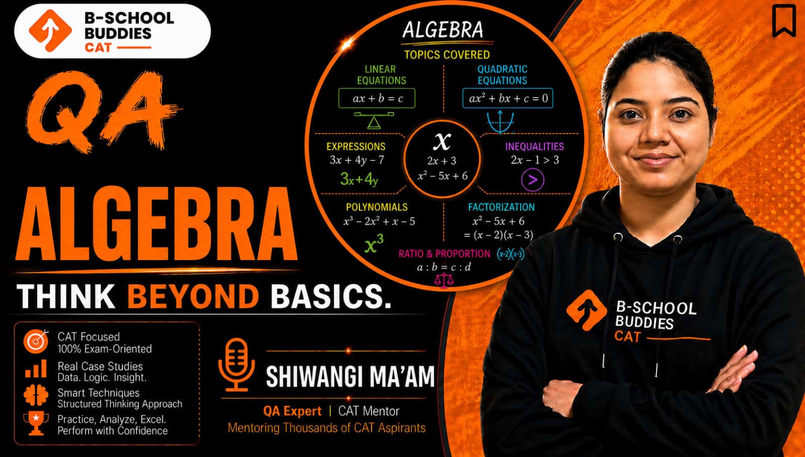 Algebra cover