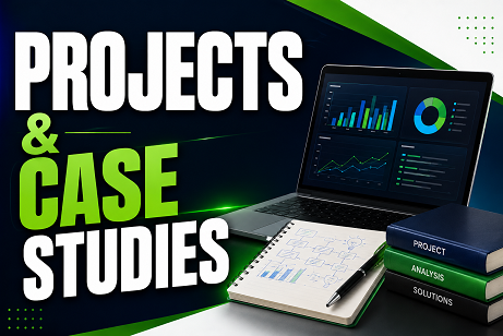 Projects & Case Studies cover
