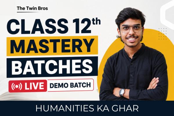 Mastery Batch - Live Demo Classes 2026-27 cover