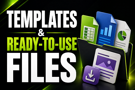 Templates & Ready-to-Use Files cover