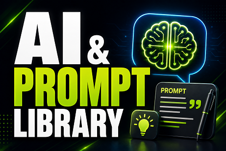 AI & Prompt Library cover
