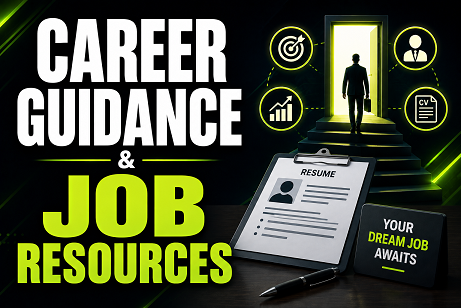 Career Guidance & Job Resources cover