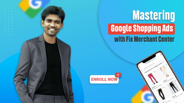 Mastering Google Shopping Ads with Fix Merchant Center cover
