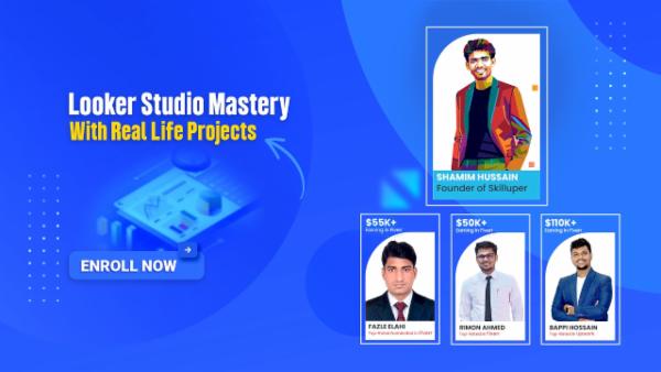 Mastering Google Looker Studio with Real Life Projects cover
