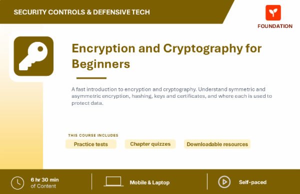 Encryption and Key Management for Beginners cover
