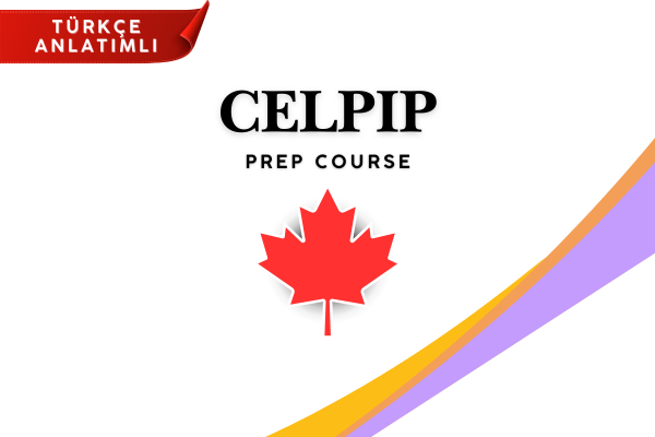 CELPIP Prep Course (Sept, 2026) cover