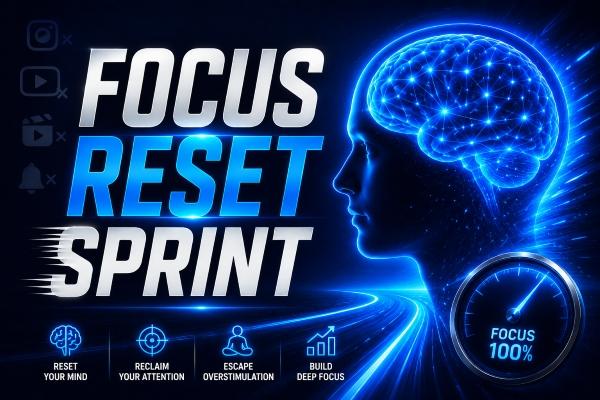 Focus Reset Sprint cover