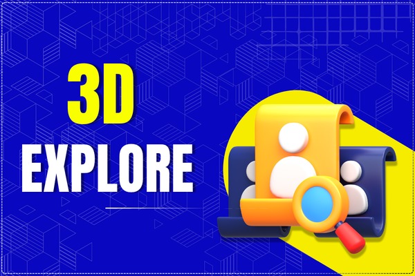 3D EXPLORE cover