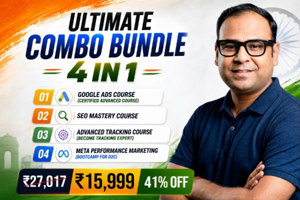 4 Courses in 1 Ultimate Combo cover