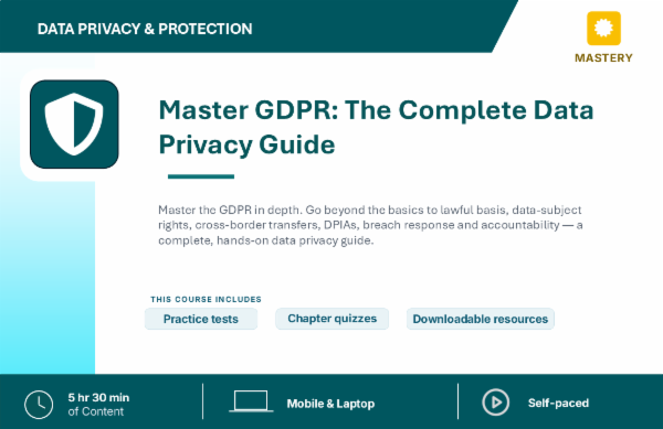 GDPR cover