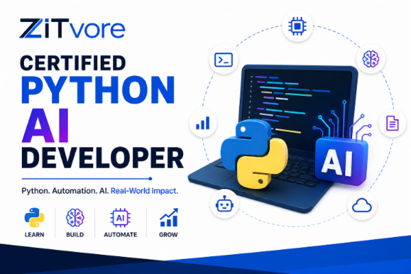 Certified Python AI Developer cover