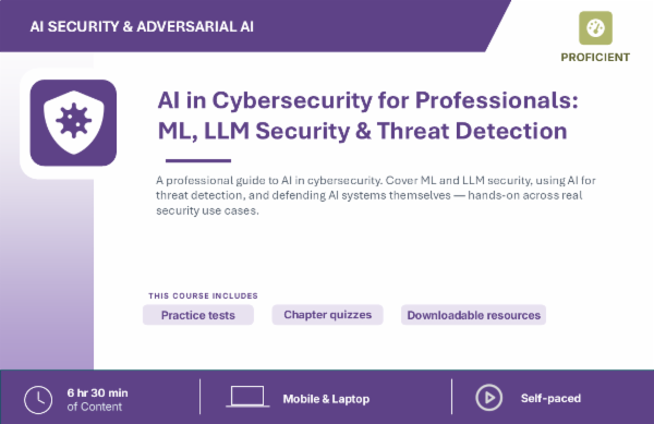 AI in Cyber Security cover