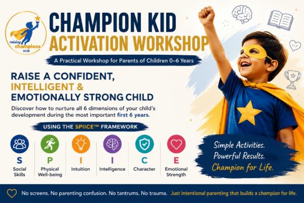 Champion Kid Activation Workshop cover
