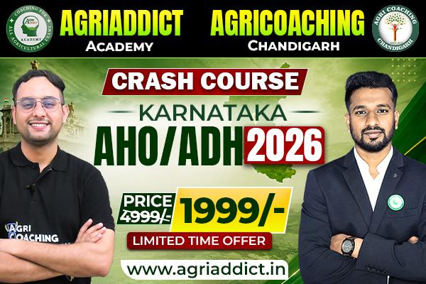 Karnataka AHO/ADH Paid Crash Course cover