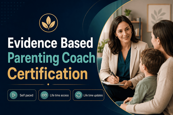 Evidence Based Parenting Coach (Certification) cover