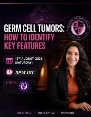Germ Cell tumors : Learn the histology  cover