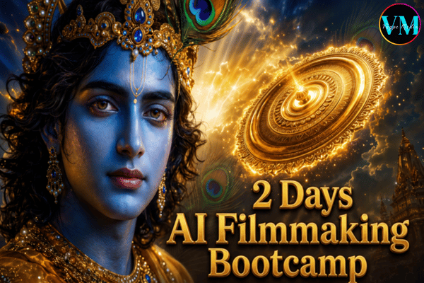 2 Days "AI Filmmaking Bootcamp" cover