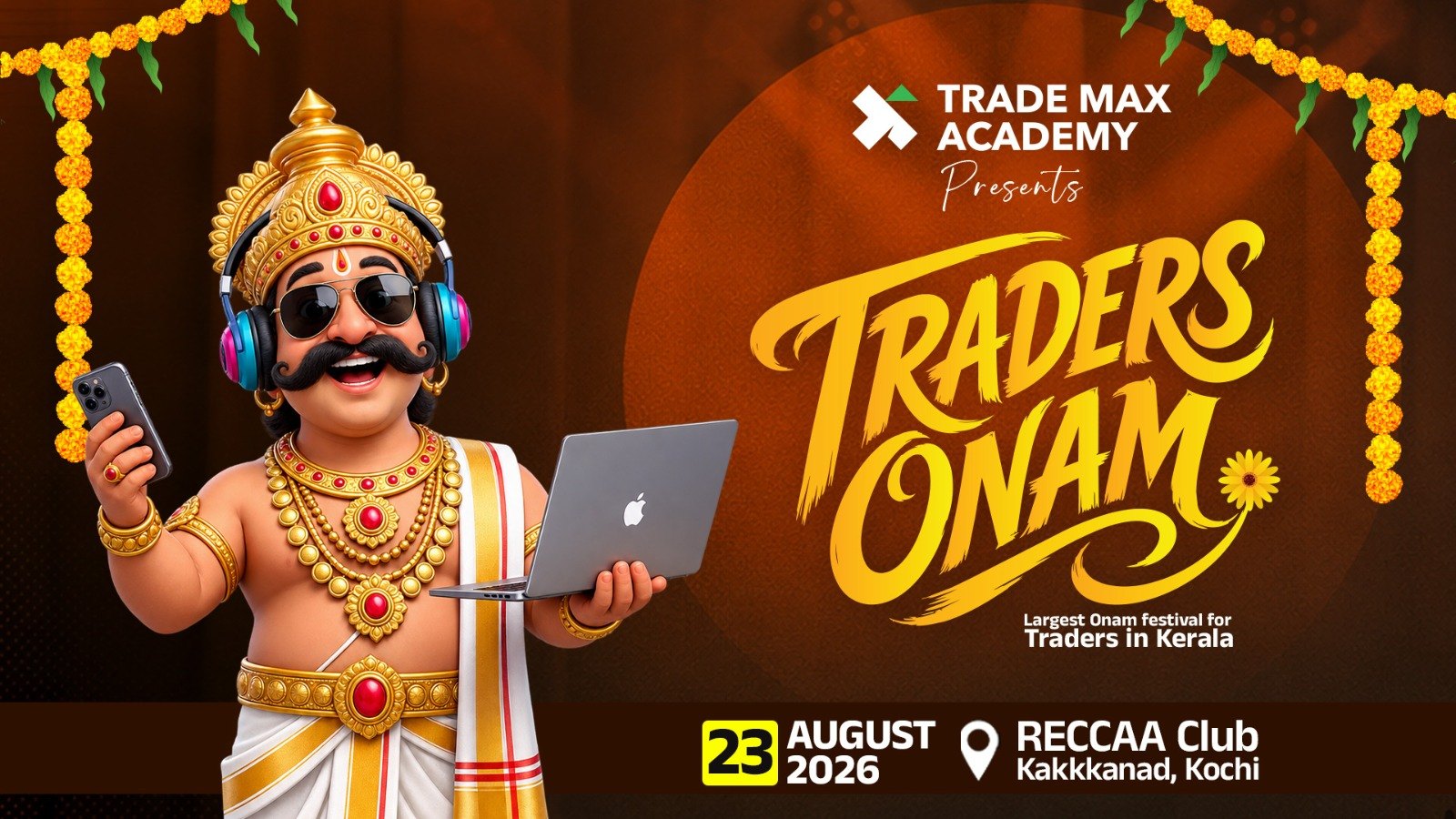 Traders Onam 2026 – The Biggest Onam Celebration for Traders cover
