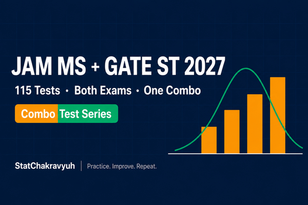 Chakravyuh Mock: JAM MS + GATE ST 2027 Combo cover