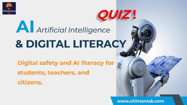 Are You Cyber-Safe & AI-Aware? — 25 Question Self-Check cover