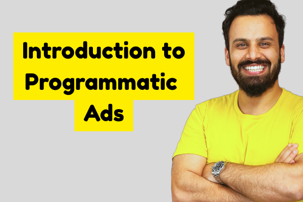 Introduction to Programmatic Ads cover