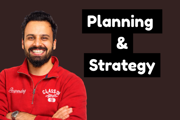 Digital Marketing Planning & Strategy cover