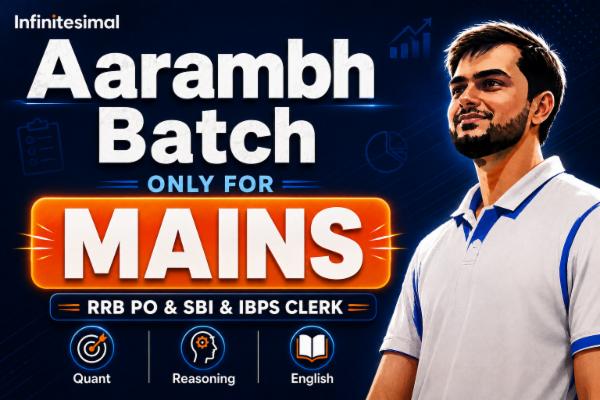 Aarambh Batch 2026 cover