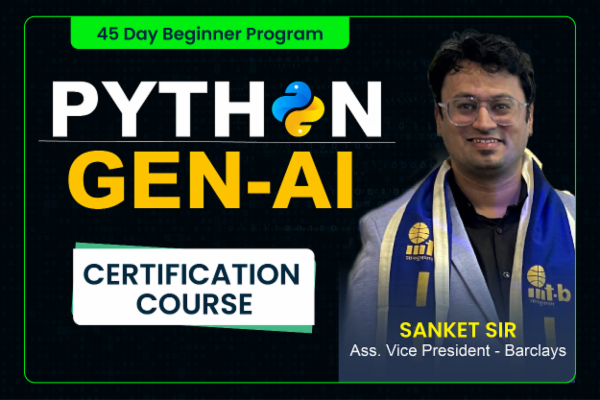 Starter Batch - Generative AI + Python (2026) Batch -2 cover