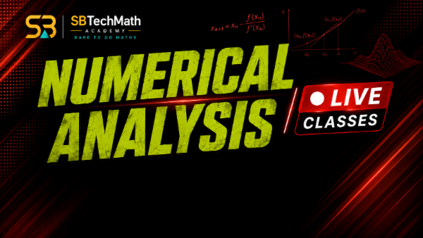Numerical Analysis (GATE-2027) cover