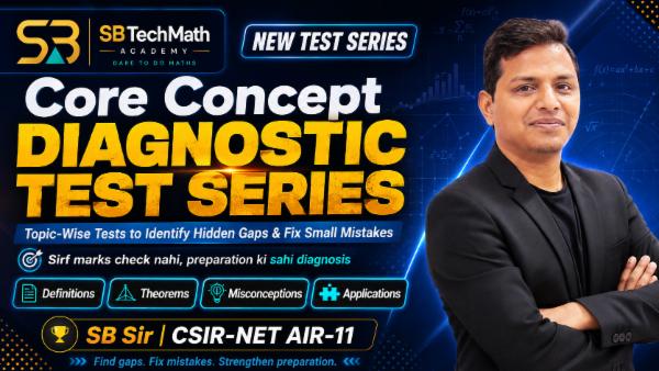 Core Concept Diagnostic Test Series cover