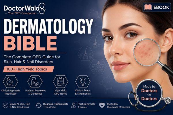 Dermatology Bible Ebook(Gold Edition) cover