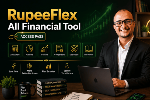RupeeFlex Financial Toolkit cover