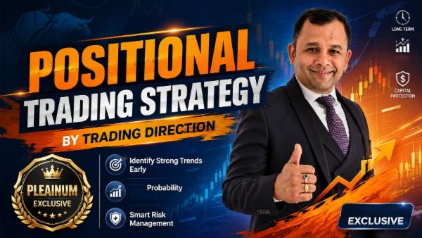 Positional Trading Strategy for Stocks & Commodities cover
