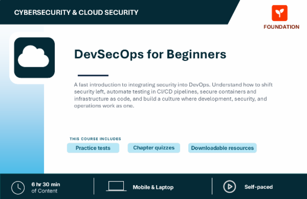 DevSecOps for Beginners cover