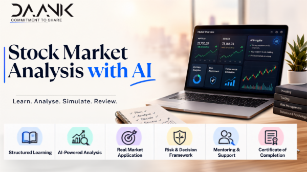 Stock Market Analysis with AI cover