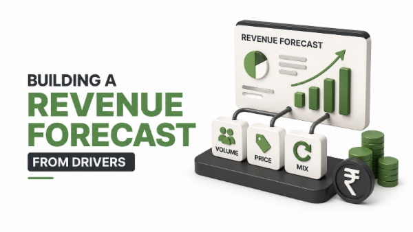 Building a Revenue Forecast From Drivers