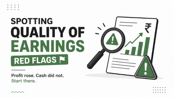 Spotting Quality of Earnings Red Flags