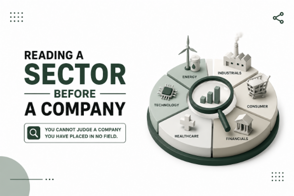 Reading a Sector Before a Company