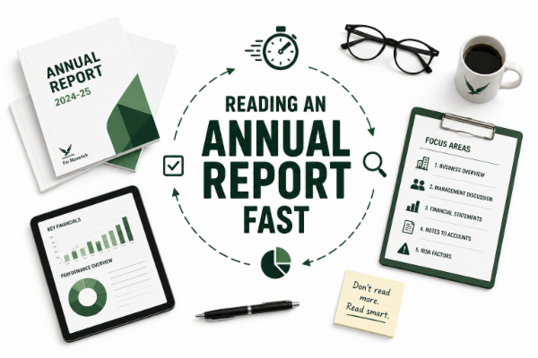 Reading an Annual Report Fast