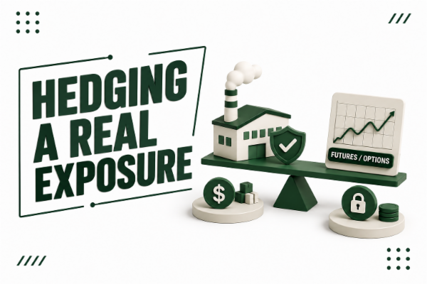 Hedging a Real Exposure