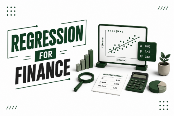 Regression for Finance