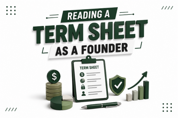 Reading a Term Sheet as a Founder